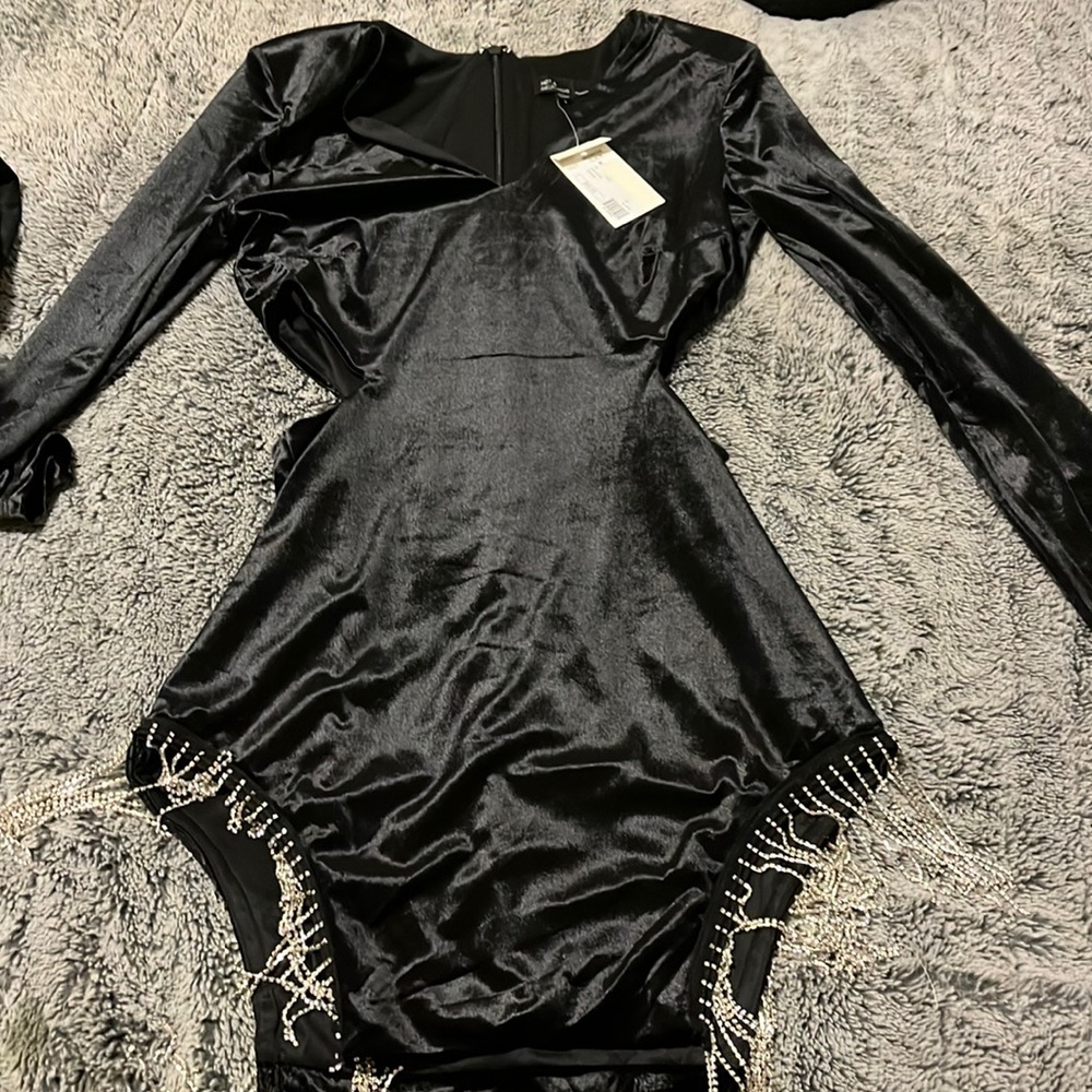 Black dress size medium